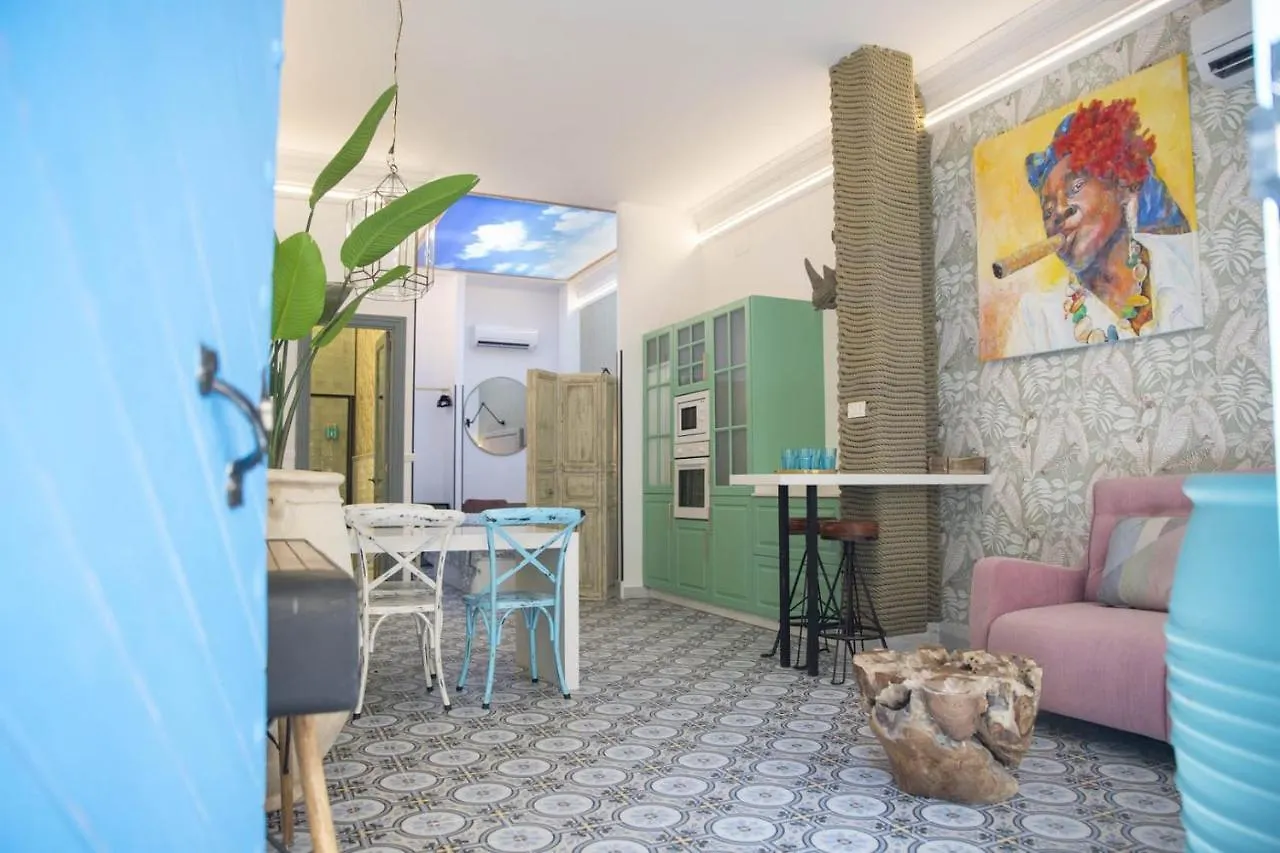 شقة Love Rent4 Malaga Blue توريمولينوس