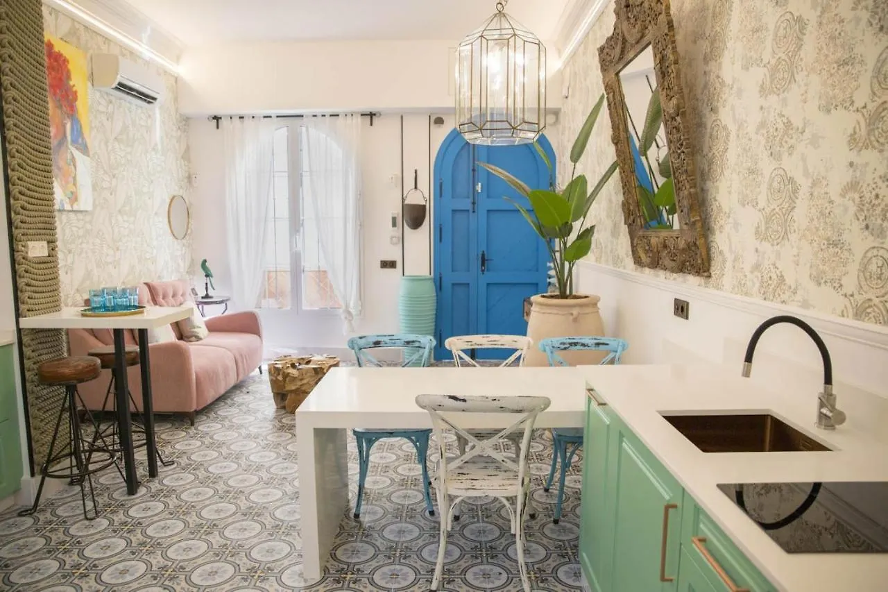 Love Rent4 Malaga Blue توريمولينوس شقة