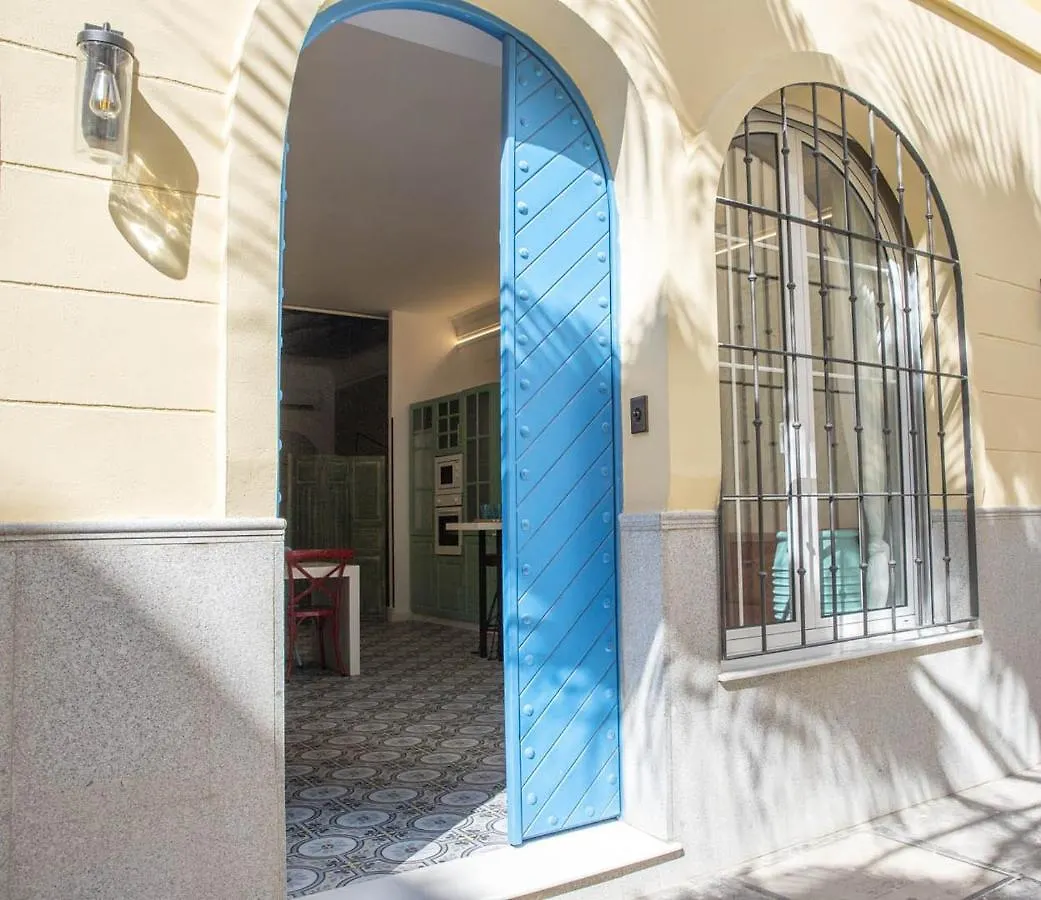 Love Rent4 Malaga Blue توريمولينوس